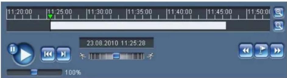 BOSCH VOT-320 - Controlling a playback - 1
