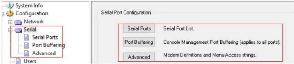 Perle IOLAN SCG50 - Navigating the DeviceManager - 2