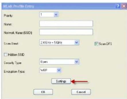 Perle IOLAN SCG50 - WLAN Profiles - 2
