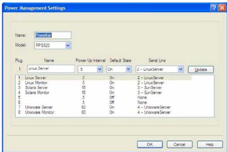 Perle IOLAN SCG50 - Power Management - 2