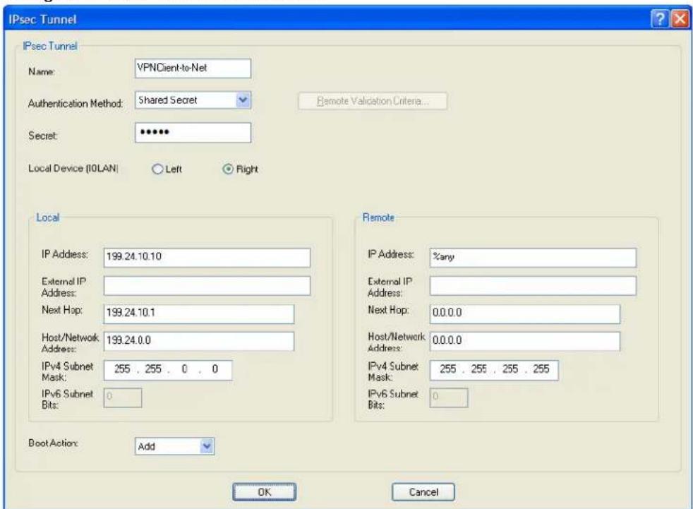 Perle IOLAN SCG50 - VPN Client-to-Network - 2
