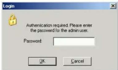 Perle IOLAN SCG50 - Logging in to the IOLAN using WebManager - 1