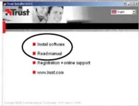 ■ Install software ■ Read manual ■ Registration + online support ■ www.trust.com
