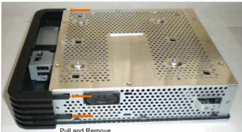 VXL Itona Md24 - Accessing the Secure USB Shell - 5