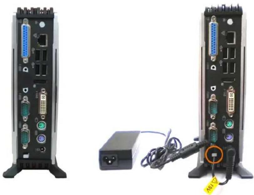 VXL Itona Md24 - Using the Power Cord Anchor - 1
