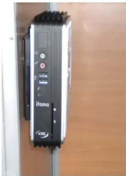 VXL Itona Md24 - Mounting using VESA Dock - 6