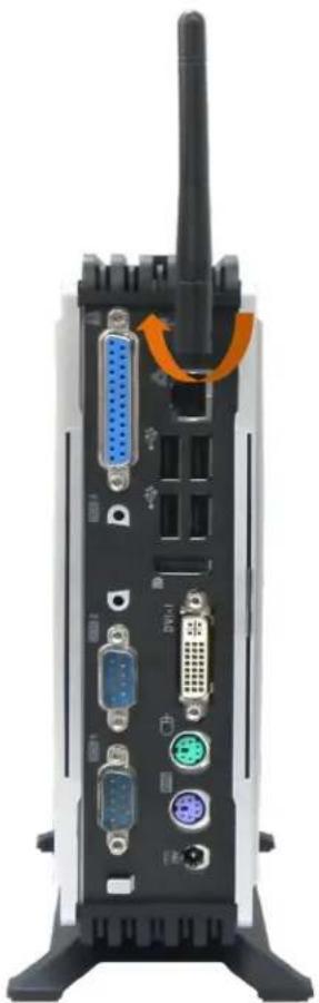 VXL Itona Md24 - Fixing the External Antenna - 1