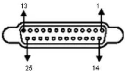 VXL Itona Md24 - Printer Port (Parallel) - 1