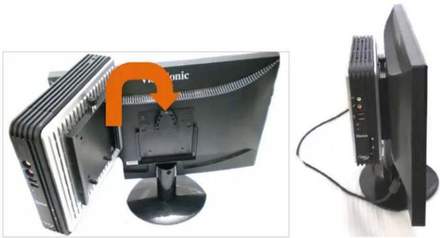 VXL Itona Md24 - Mounting using VESA Dock - 3