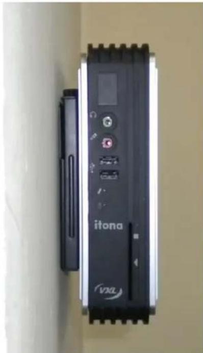 VXL Itona Md24 - Mounting using VESA Dock - 4