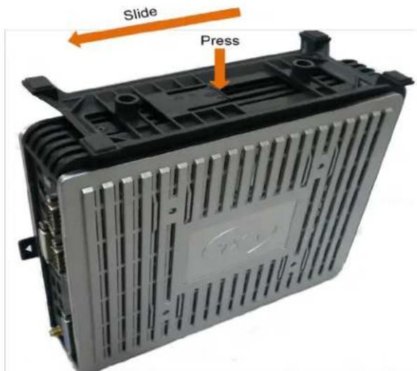 VXL Itona Md24 - Installing the Pedestal - 2