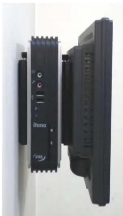 VXL Itona Md24 - Mounting using VESA Dock - 5