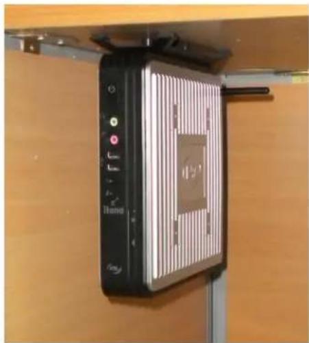 VXL Itona Md24 - Mounting using the Pedestal - 1