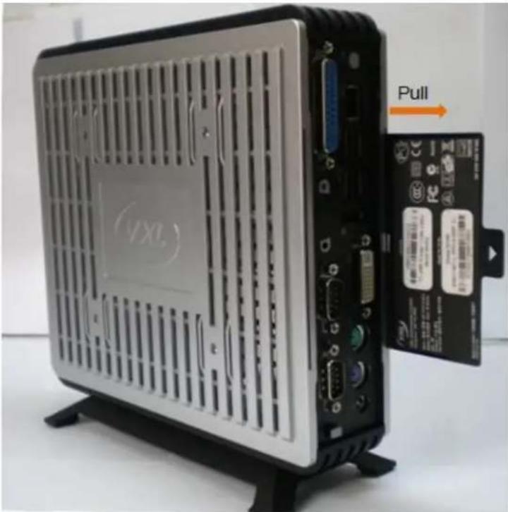 VXL Itona Md24 - Locating the Serial Number - 1