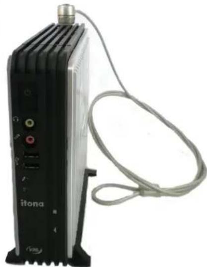 VXL Itona Md24 - Using the Kensington Lock - 1