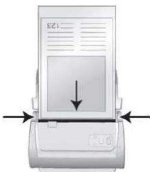 PLUSTEK Smart Office PS282 - PLACING DOCUMENTS WITH THE PROTECTION SHEET - 5