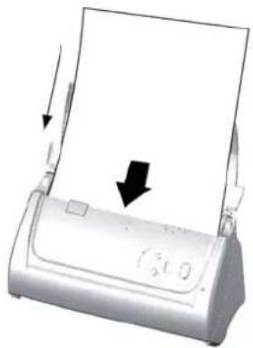 PLUSTEK Smart Office PS282 - PLACING DOCUMENTS - 1