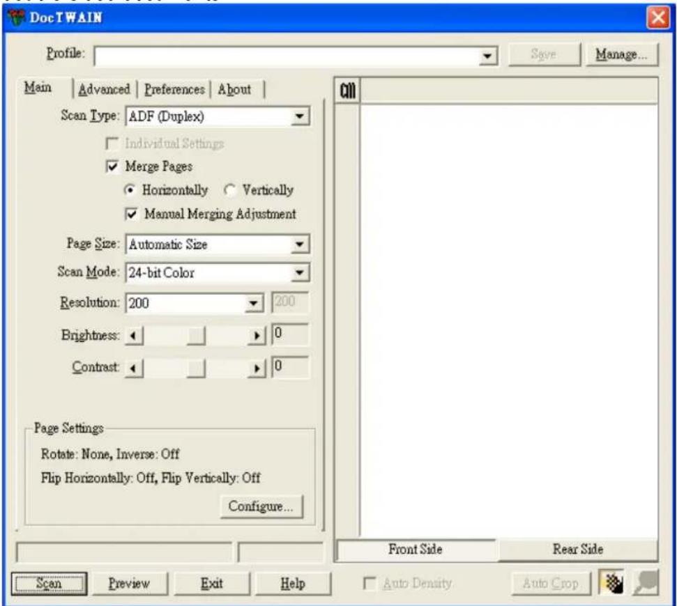 PLUSTEK Smart Office PS282 - Scan within NewSoft Presto! ImageFolio: - 1