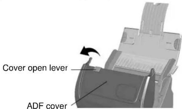 PLUSTEK Smart Office PS282 - PLACING DOCUMENTS WITH THE PROTECTION SHEET - 1