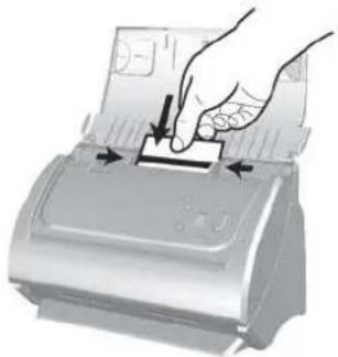 PLUSTEK Smart Office PS282 - PLACING PLASTIC CARDS - 1