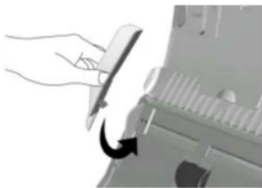 PLUSTEK Smart Office PS282 - Step 3. Install the Extended Paper Width Slider - 1