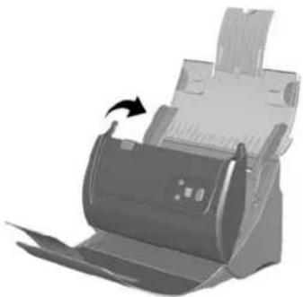 PLUSTEK Smart Office PS282 - Step 3. Install the Extended Paper Width Slider - 2