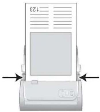 PLUSTEK Smart Office PS282 - PLACING DOCUMENTS - 3