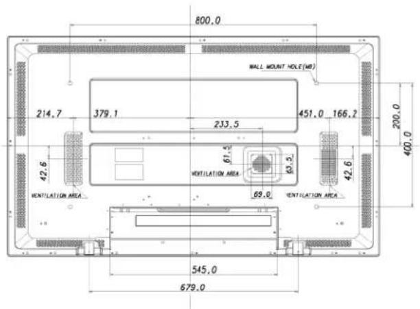 CISCO 110L Pro 47 - Installing VESA Brackets - 2
