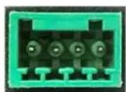 EverFocus EDN3160 - Pin Assignment for Alarm Input / Output - 1