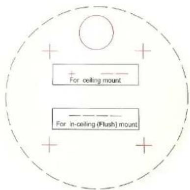 EverFocus EDN3160 - Wall-Surface Mount: - 1