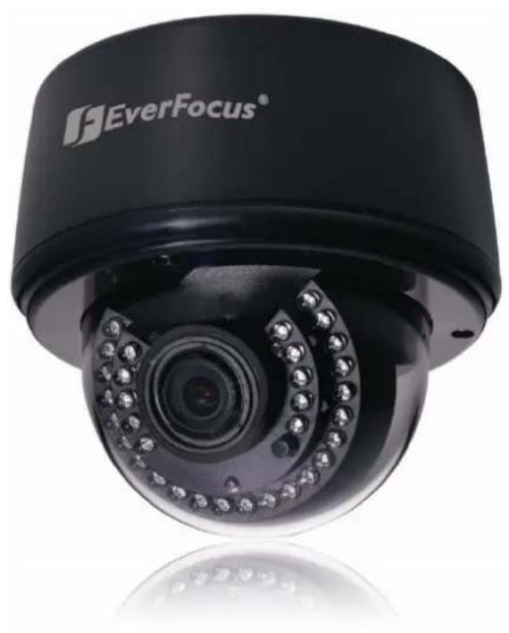EverFocus EDN3160 - Indoor IP Dome Camera - 1