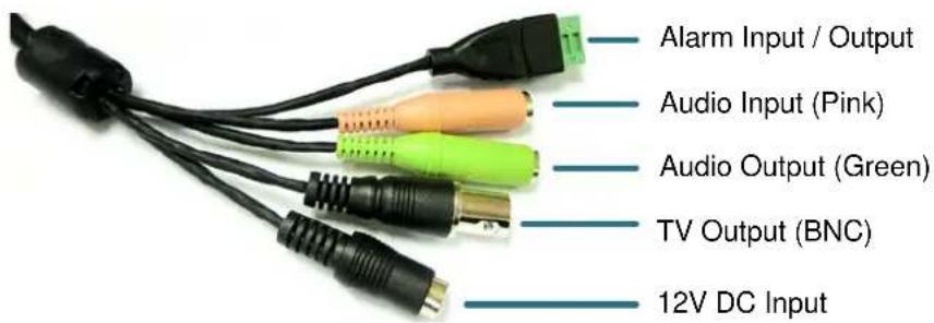 EverFocus EDN3160 - 5-Pin Data Cable - 1