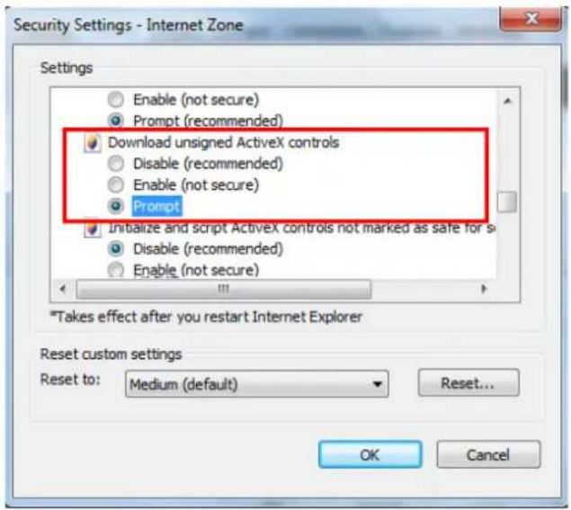 EverFocus NeVio EHN1320 - Settings for Microsoft Internet Explorer - 3