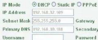 EverFocus NeVio EHN1320 - IP Settings - 1