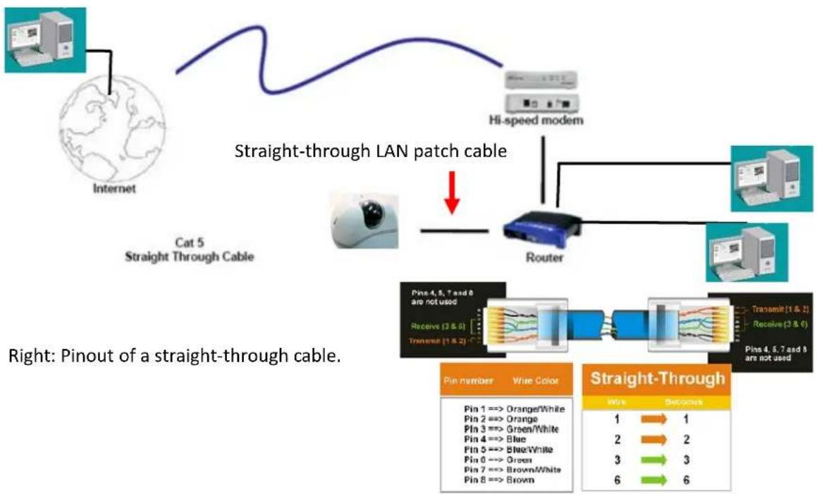 EverFocus NeVio EHN1320 - Router or LAN connection - 1