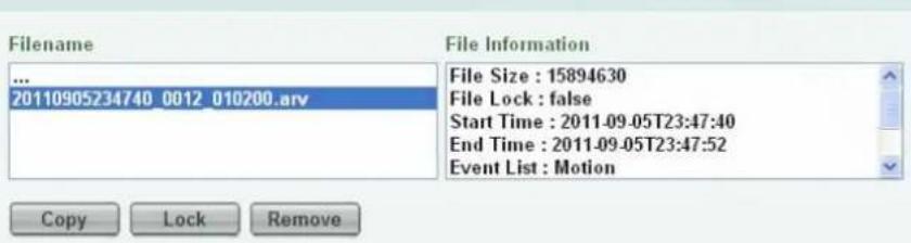 EverFocus NeVio EHN1320 - Remote Playback Using Playback Page - 3