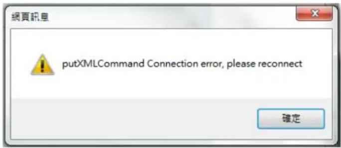 EverFocus NeVio EHN1320 - Error messages pop up - 1