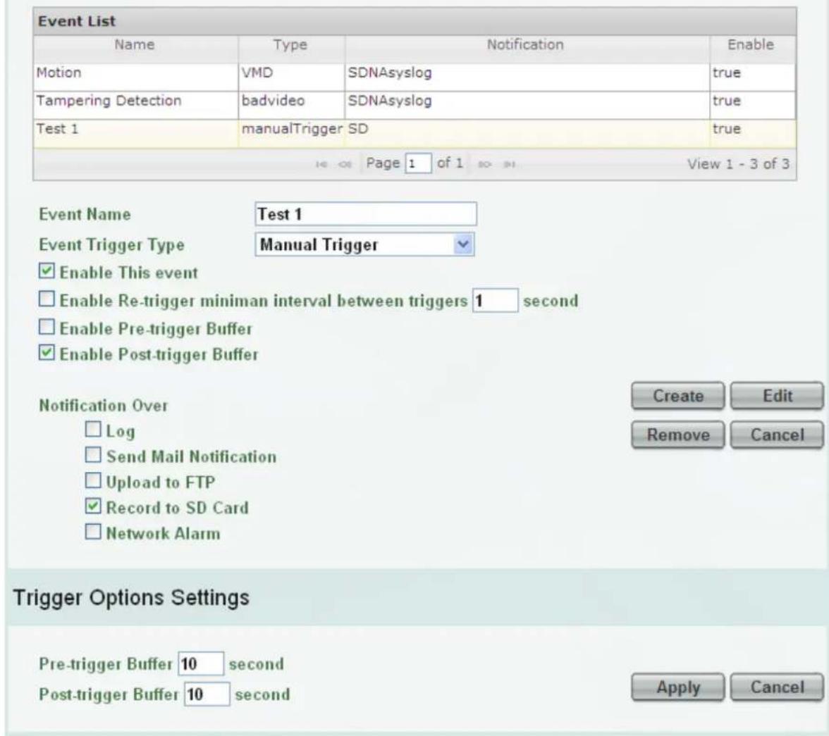 EverFocus NeVio EHN1320 - Event Management - 1