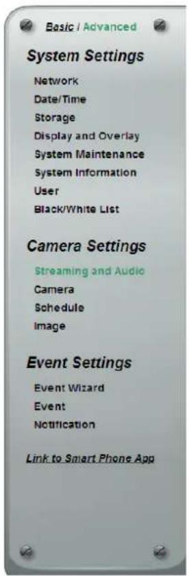 EverFocus NeVio EHN1320 - Streaming and Audio - 1