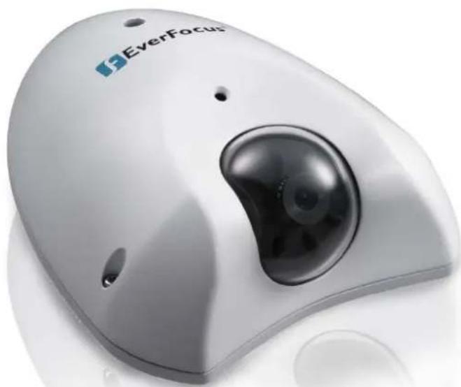 EverFocus NeVio EHN1320 - EHN Series Mini Rugged IP Dome Camera - 1