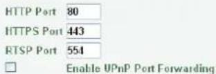 EverFocus NeVio EHN1320 - Port Settings - 1