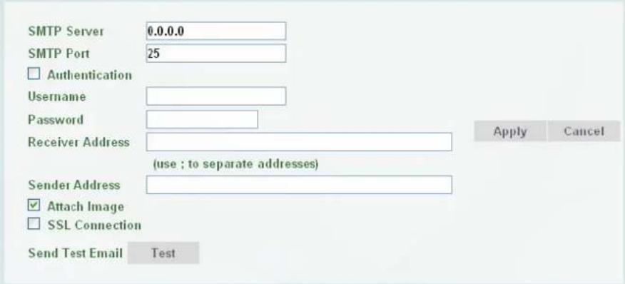 EverFocus NeVio EHN1320 - Notification - 2