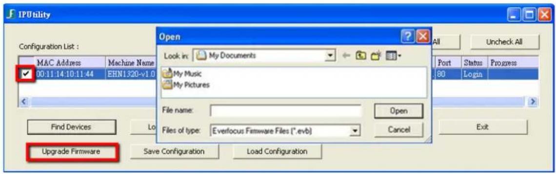 EverFocus NeVio EHN1320 - Note: - 1