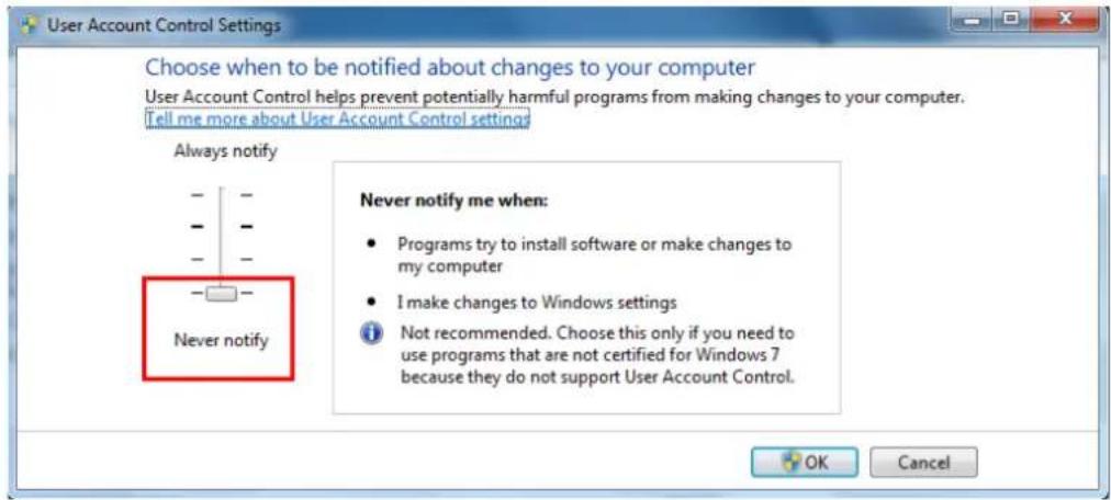 EverFocus NeVio EHN1320 - Settings for Microsoft Internet Explorer - 1