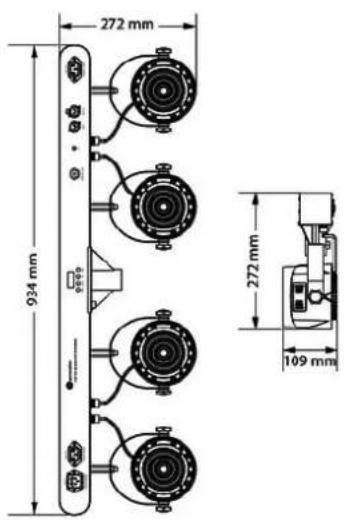 Fun Generation Pot System COB - Technical specifications - 1