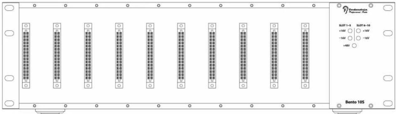 Fredenstein Bento 10S - Fredenstein Bento 10S Module Carrier - 1