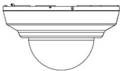 Ganz PixelPro ZN-MDI243M-IR - Mounting to a Ceiling / Wall - 3