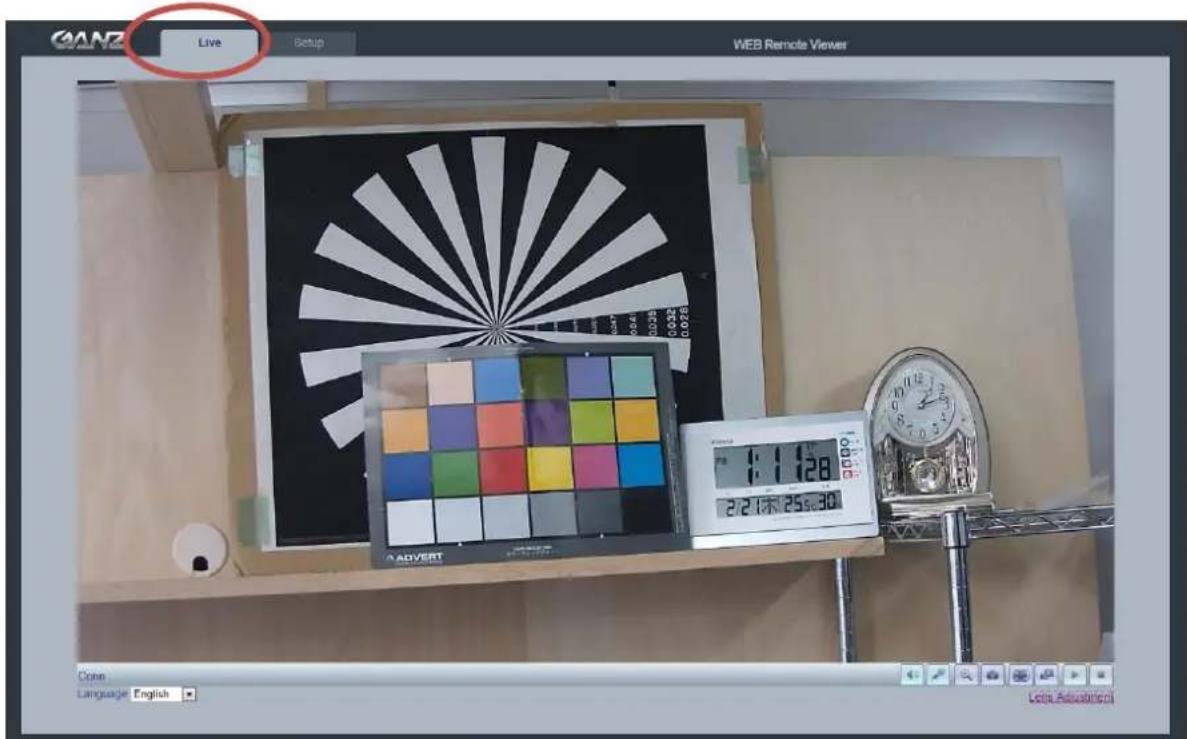 Ganz PixelPro ZN-MDI243M-IR - The Setup - 1