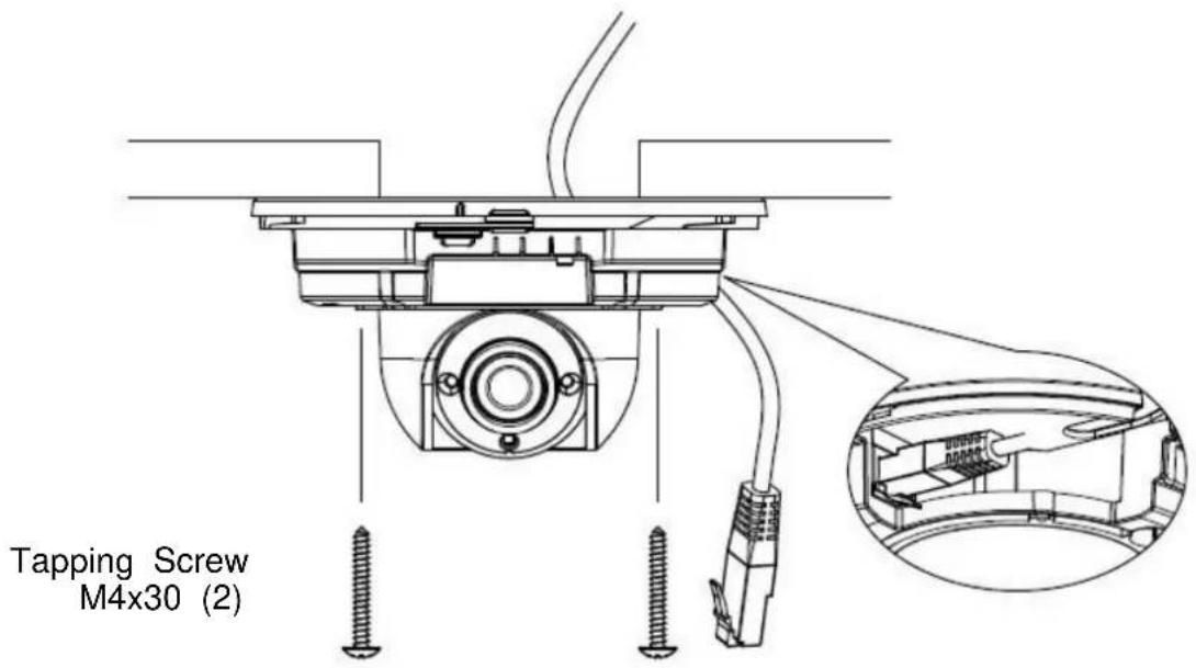 Ganz PixelPro ZN-MDI243M-IR - Mounting to a Ceiling / Wall - 1