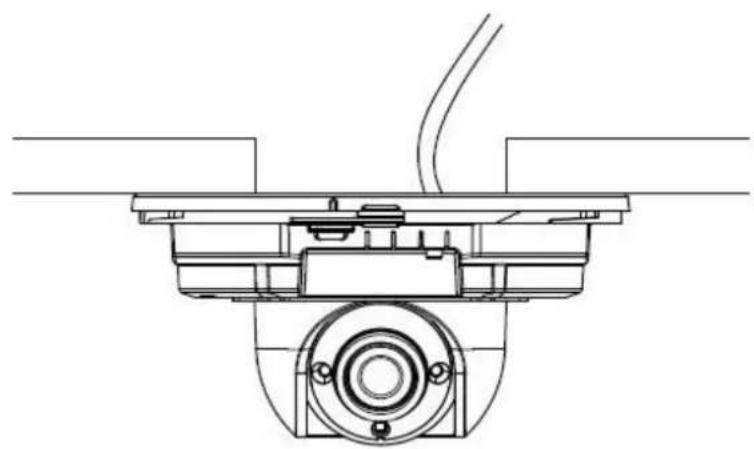 Ganz PixelPro ZN-MDI243M-IR - Mounting to a Ceiling / Wall - 2
